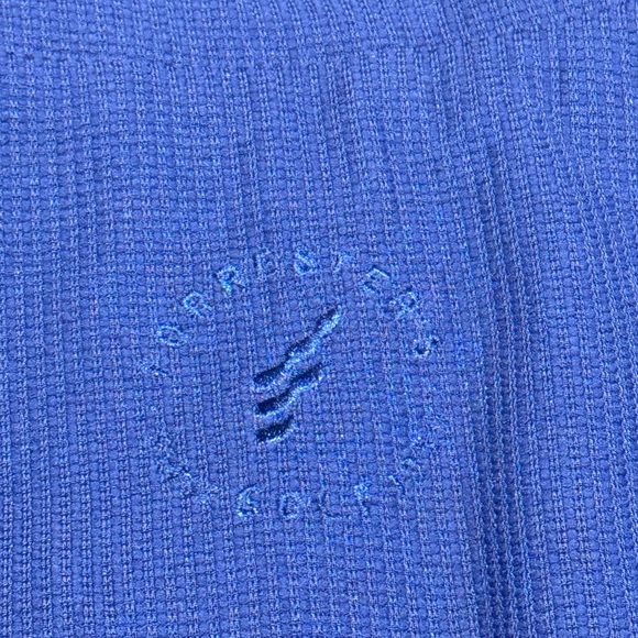 Navy Golf Windbreaker Jacket for All-Weather Comfort - Picture 7 of 9
